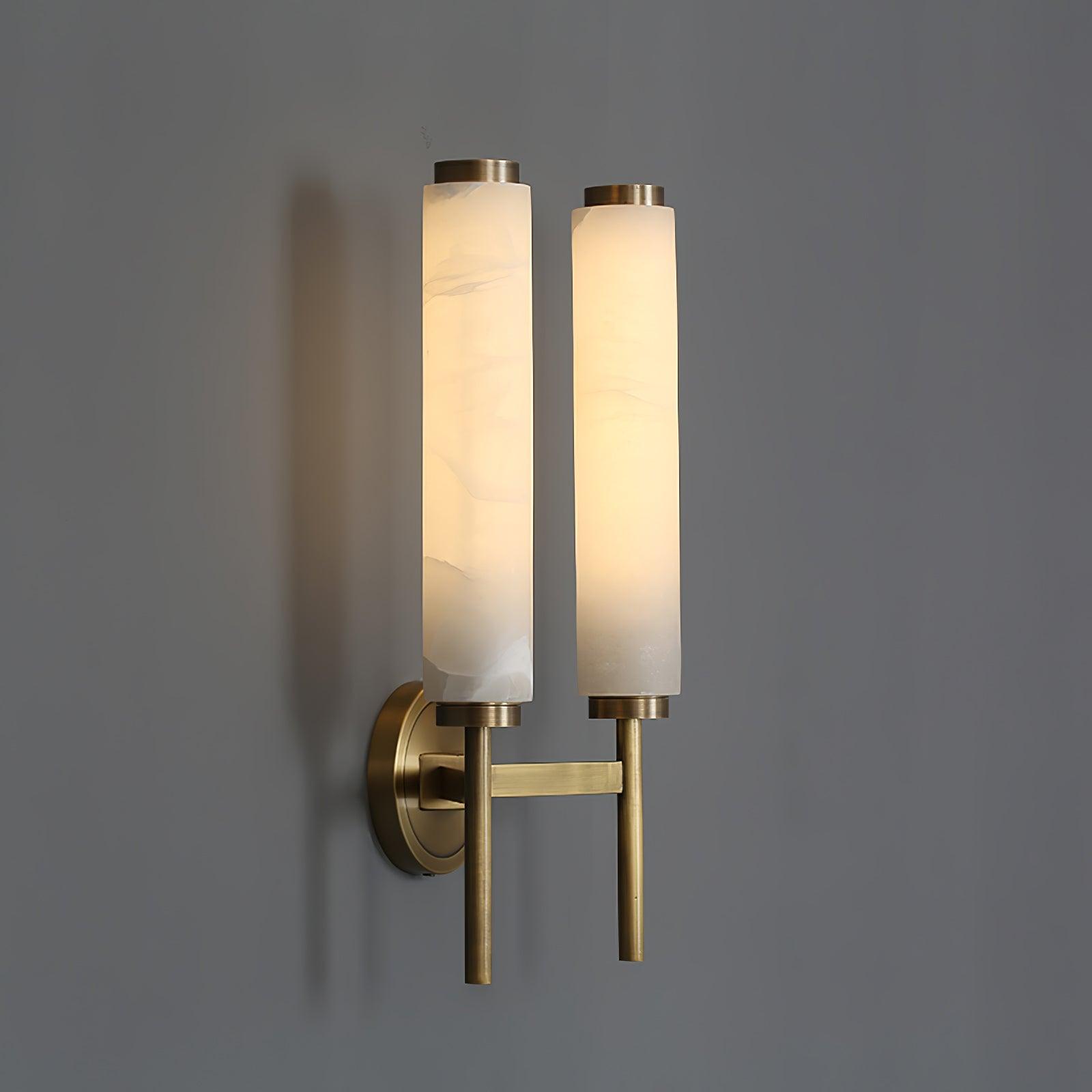 Alabaster Brindisi Wall Light Fixture Lighting Lobby