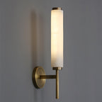 Alabaster Brindisi Wall Light Fixture Lighting Lobby