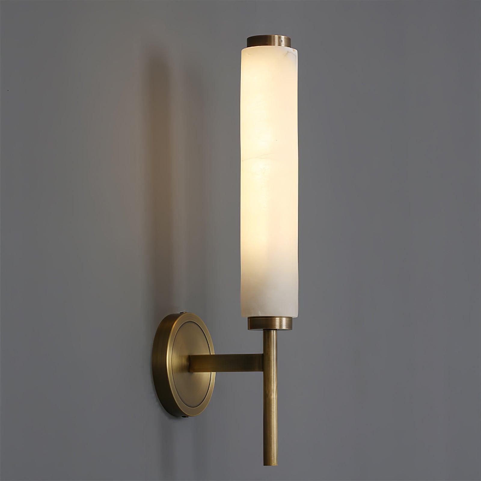 Alabaster Brindisi Wall Light Fixture Lighting Lobby