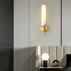Alabaster Brindisi Wall Light Fixture Lighting Lobby