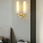 Alabaster Brindisi Wall Light Fixture Lighting Lobby