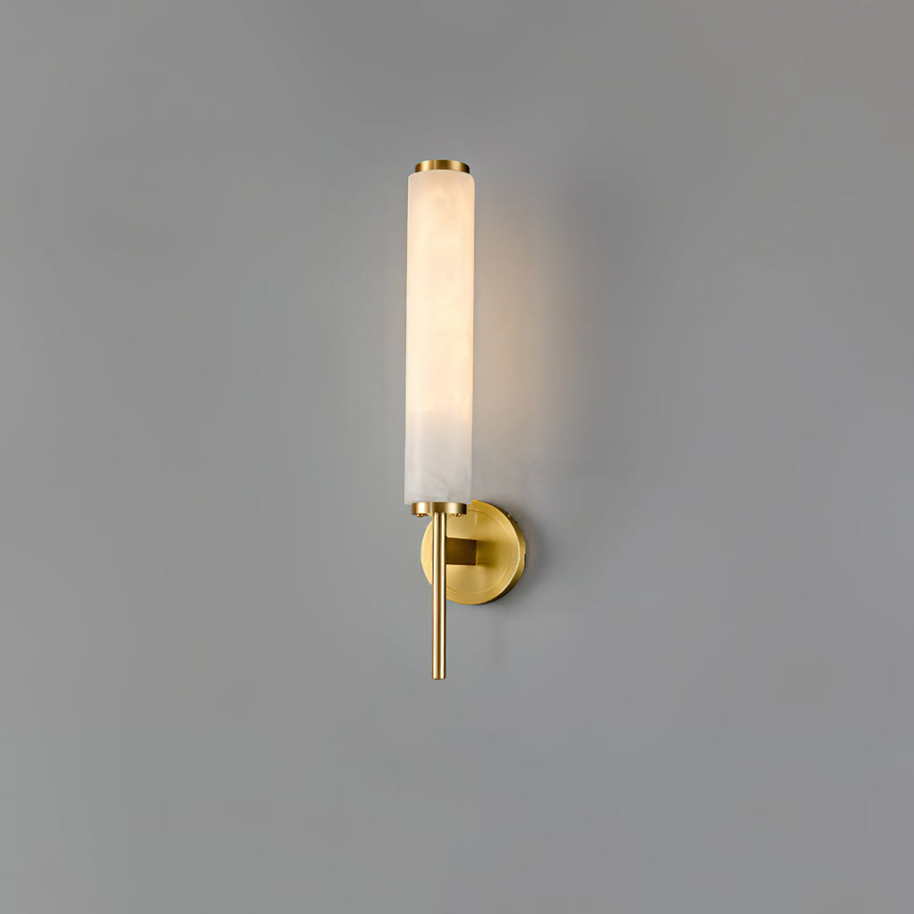 Alabaster Brindisi Wall Light Fixture Lighting Lobby