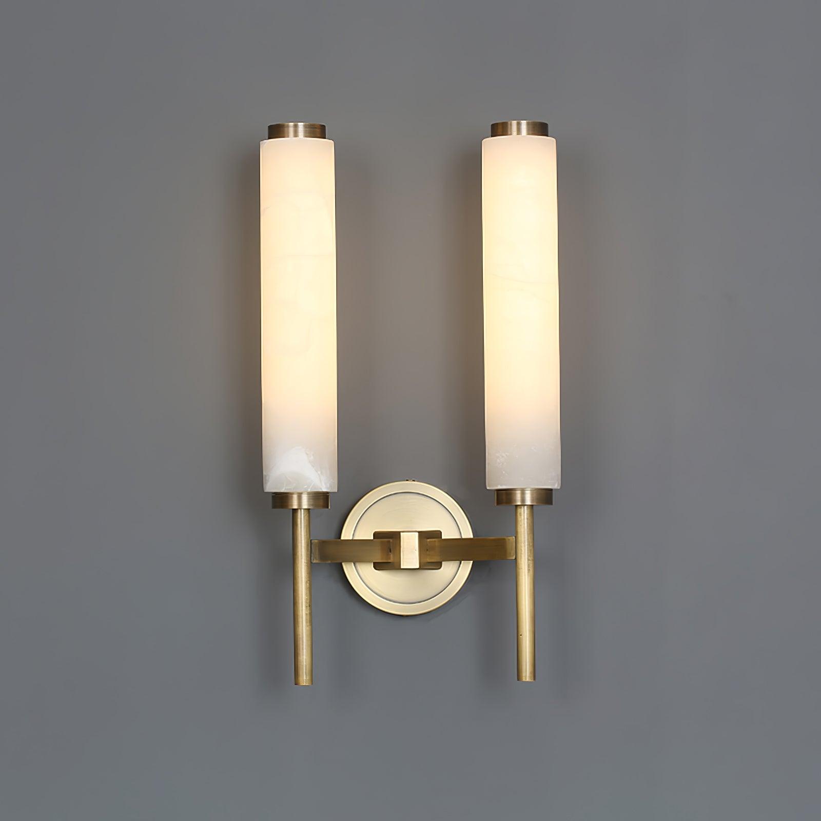 Alabaster Brindisi Wall Light Fixture Lighting Lobby