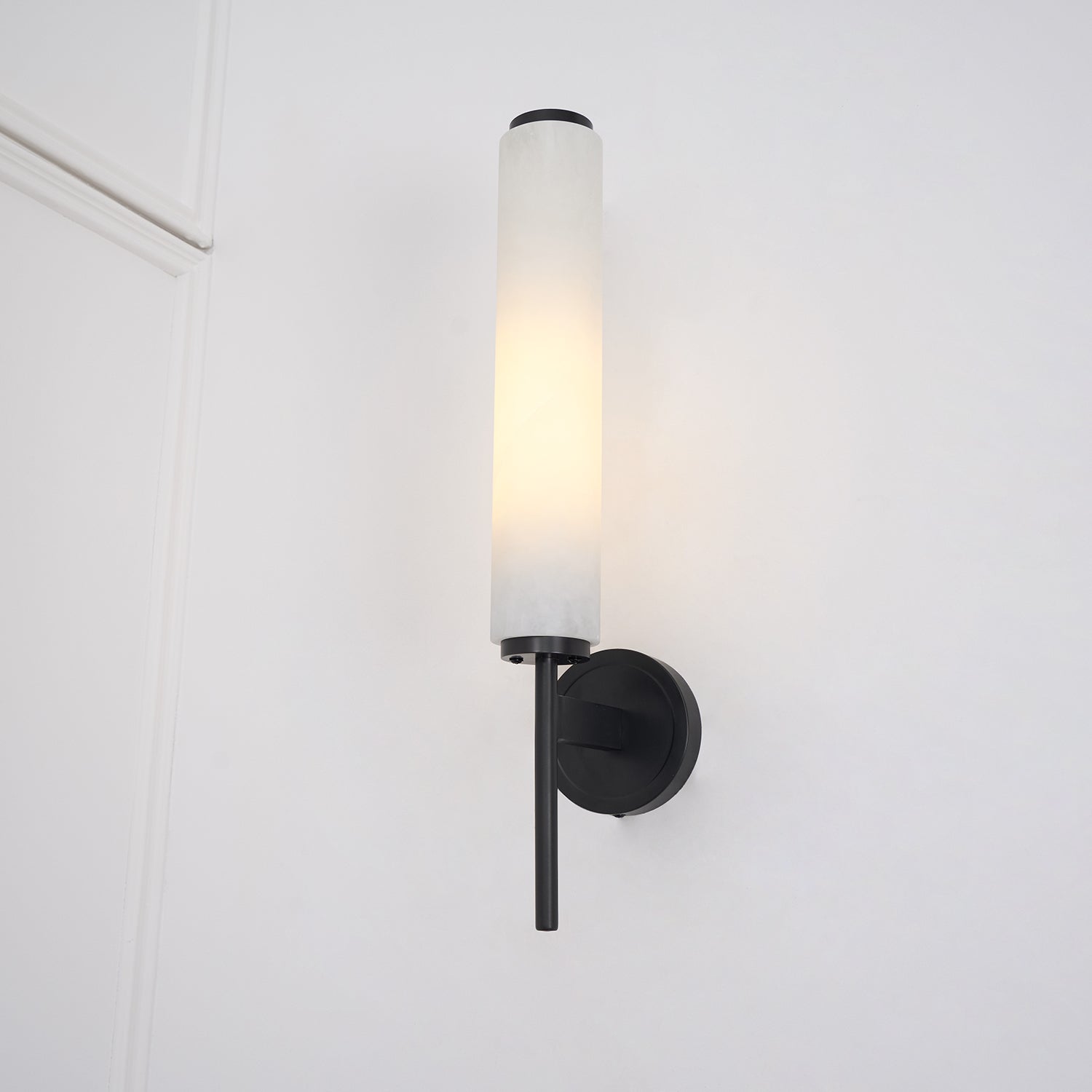 Alabaster Brindisi Wall Light Fixture Lighting Lobby