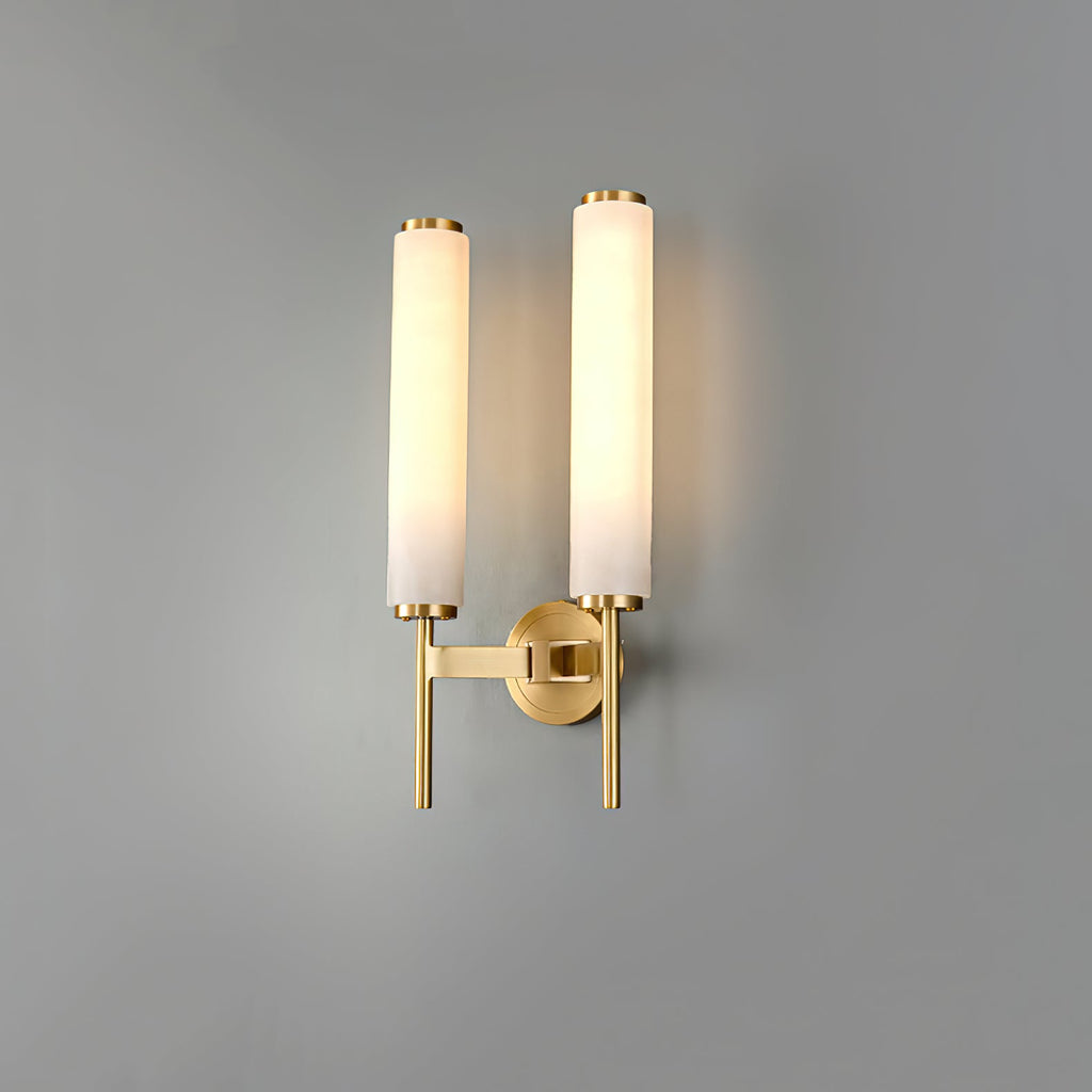 Alabaster Brindisi Wall Light Fixture Lighting Lobby