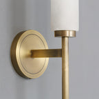 Alabaster Brindisi Wall Light Fixture Lighting Lobby