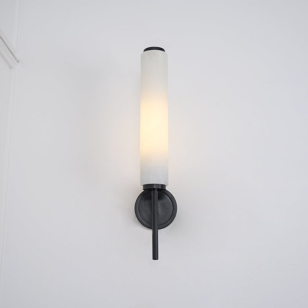 Alabaster Brindisi Wall Light Fixture Lighting Lobby