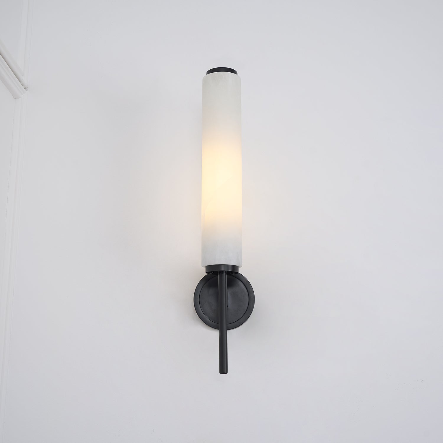 Alabaster Brindisi Wall Light Fixture Lighting Lobby