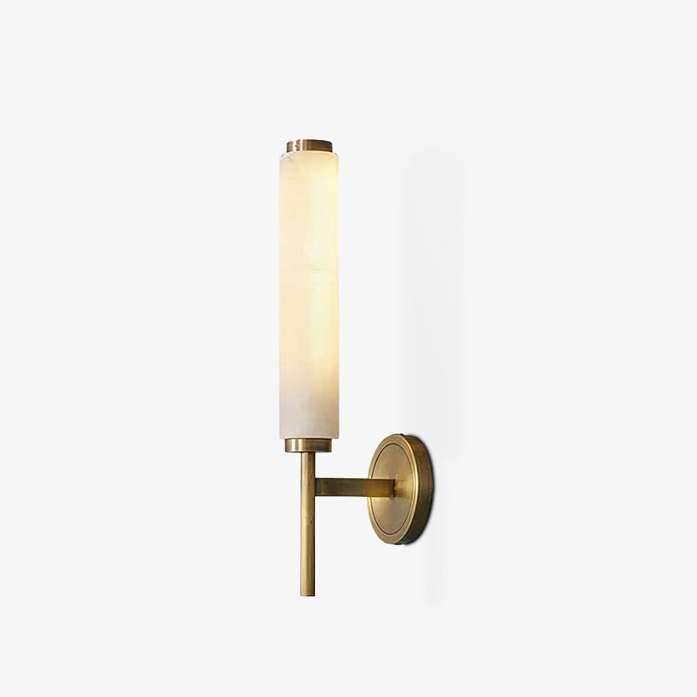 Alabaster Brindisi Wall Light Fixture Lighting Lobby