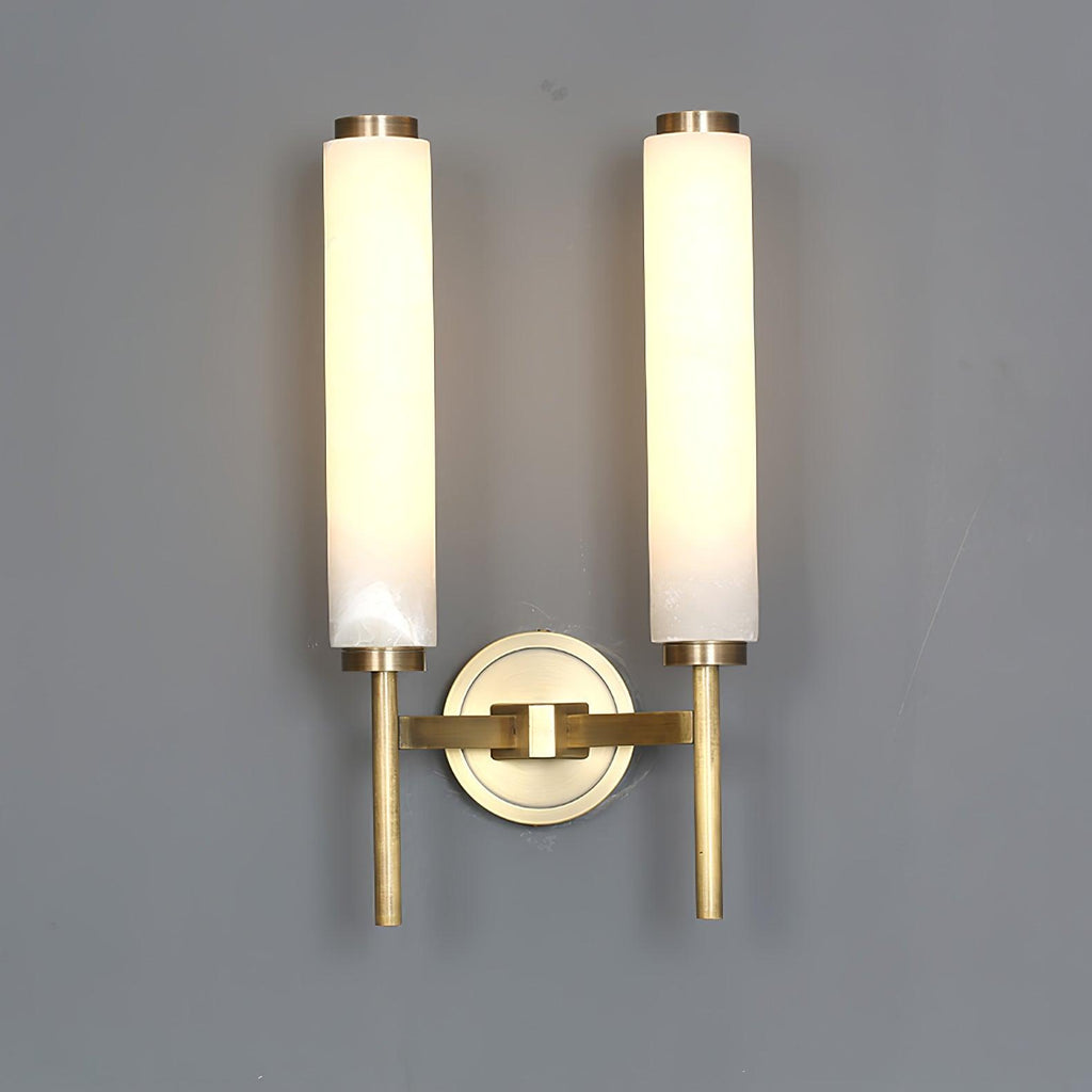 Alabaster Brindisi Wall Light Fixture Lighting Lobby