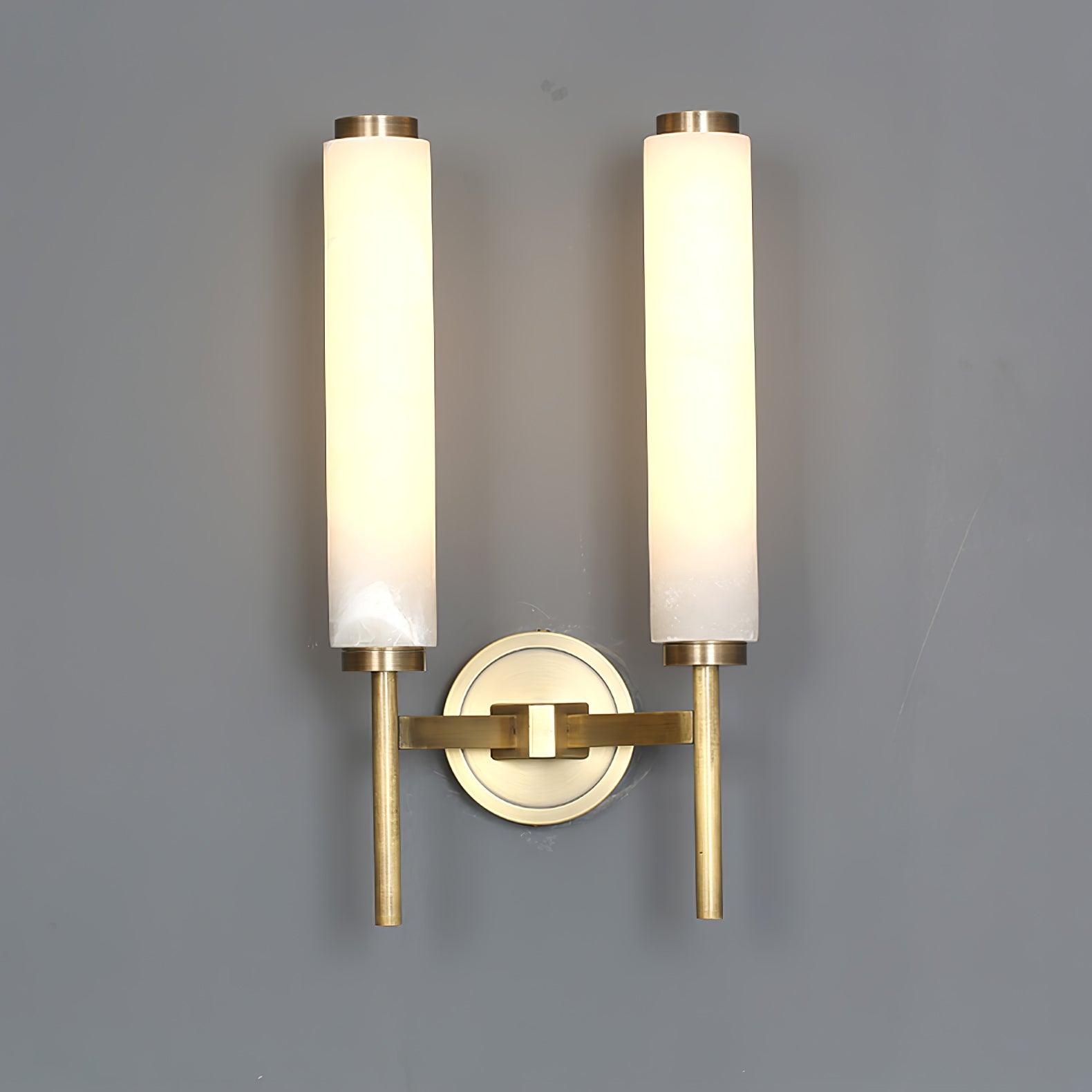 Alabaster Brindisi Wall Light Fixture Lighting Lobby