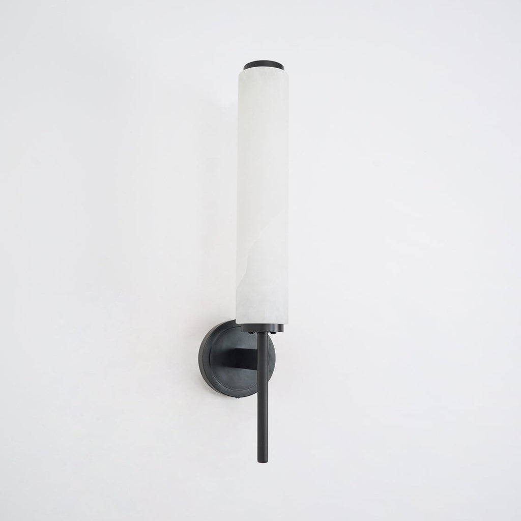 Alabaster Brindisi Wall Light Fixture Lighting Lobby