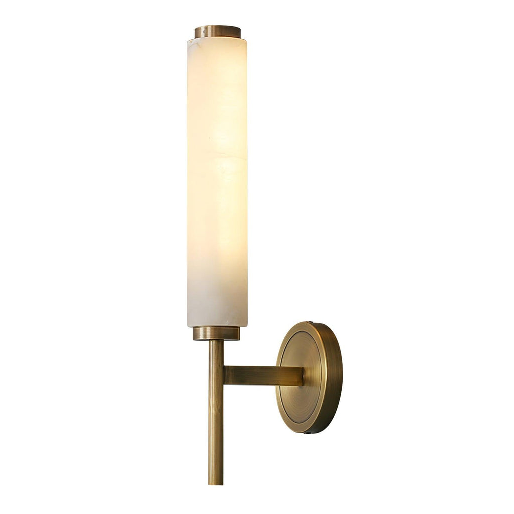 Alabaster Brindisi Wall Light Fixture Lighting Lobby