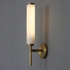 Alabaster Brindisi Wall Light Fixture Lighting Lobby
