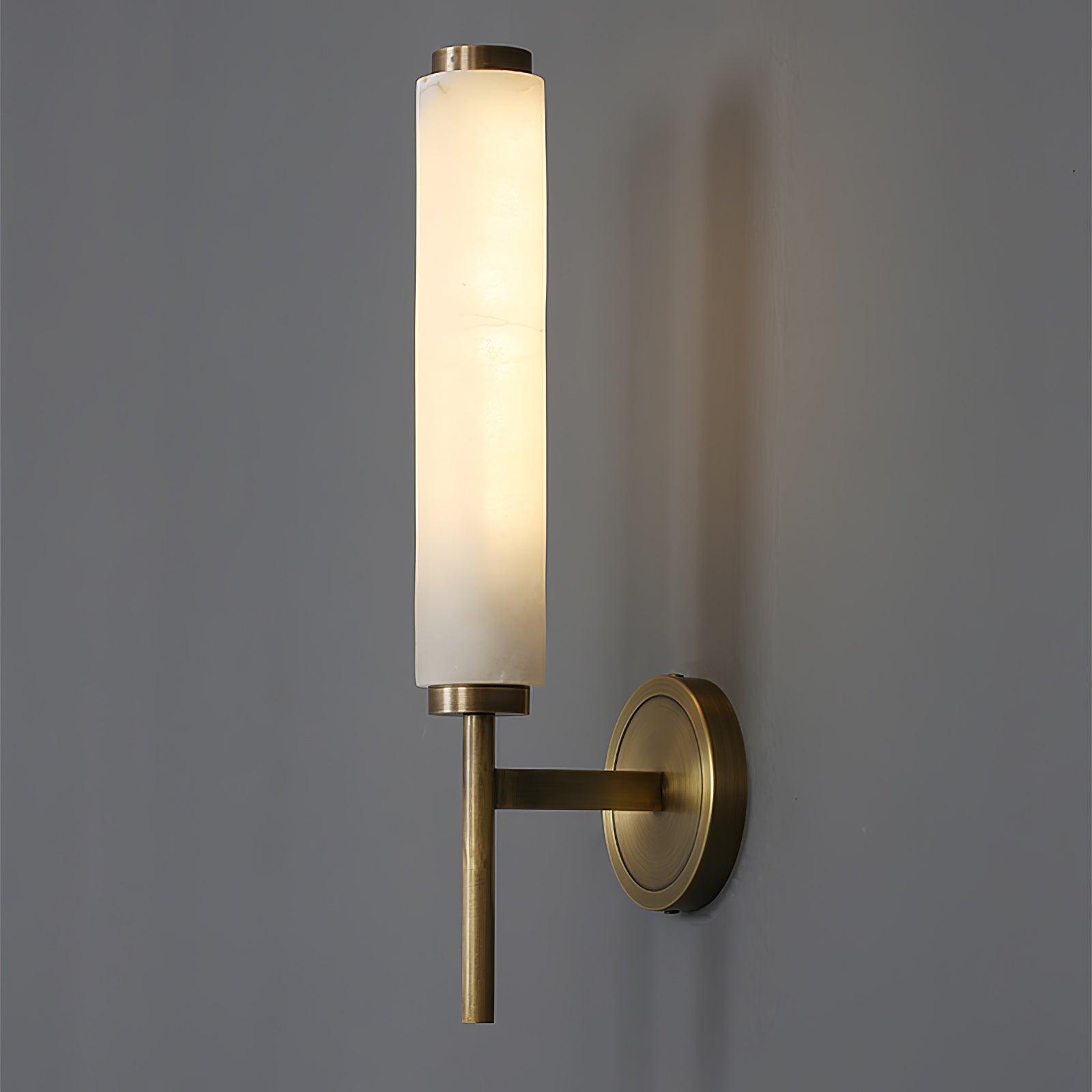 Alabaster Brindisi Wall Light Fixture Lighting Lobby