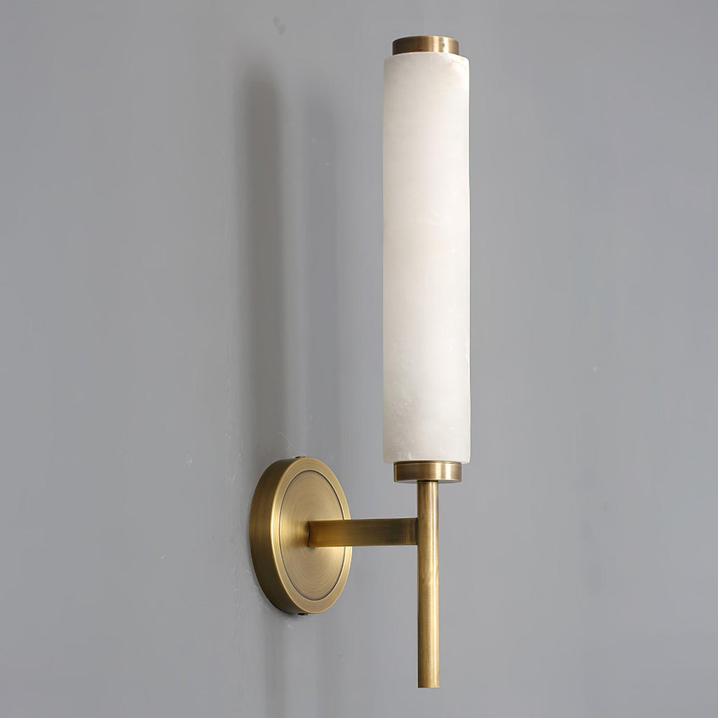 Alabaster Brindisi Wall Light Fixture Lighting Lobby