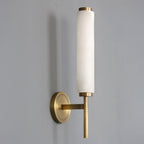 Alabaster Brindisi Wall Light Fixture Lighting Lobby