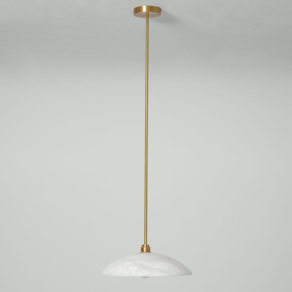 Alabaster Ceiling Pendant Light Lighting Lobby
