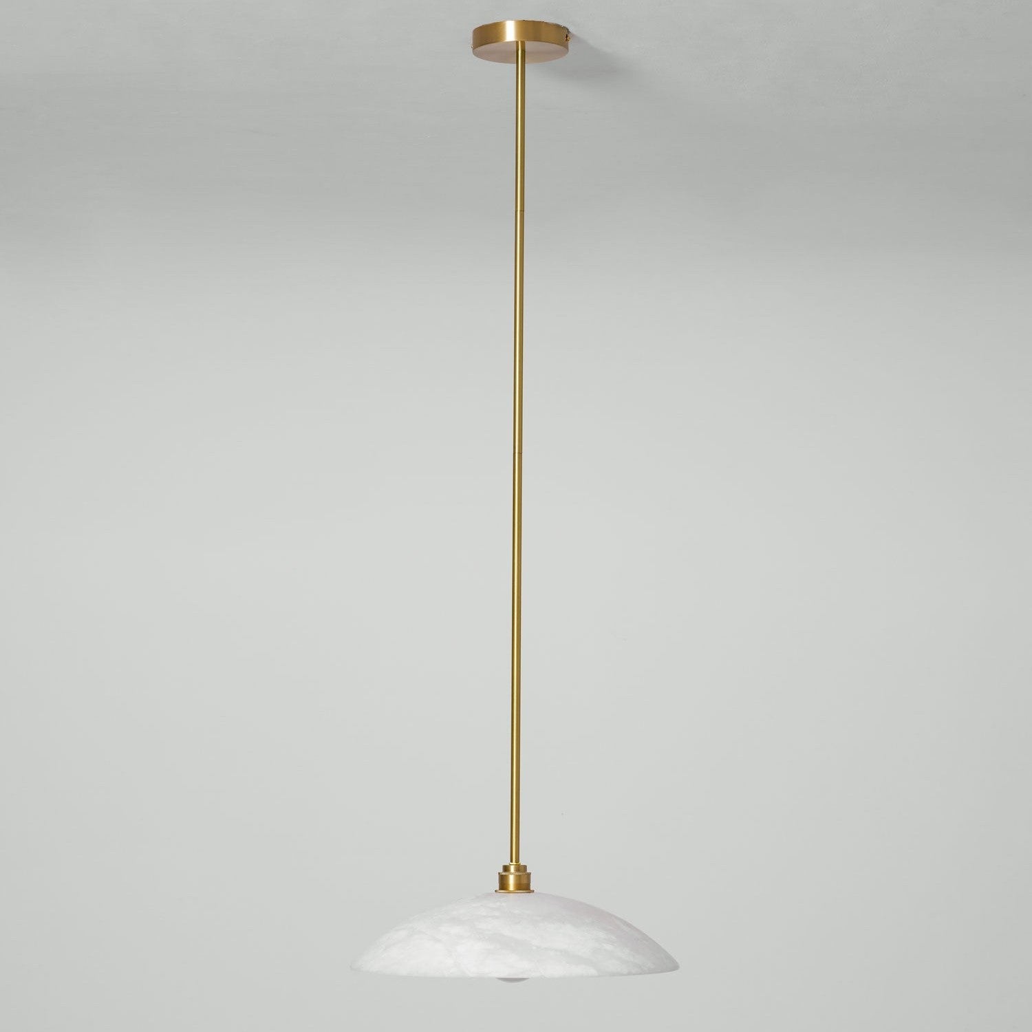 Alabaster Ceiling Pendant Light Lighting Lobby