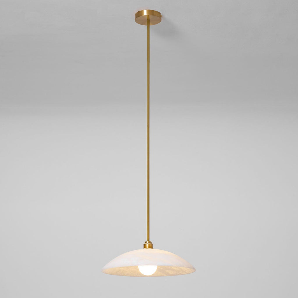 Alabaster Ceiling Pendant Light Lighting Lobby