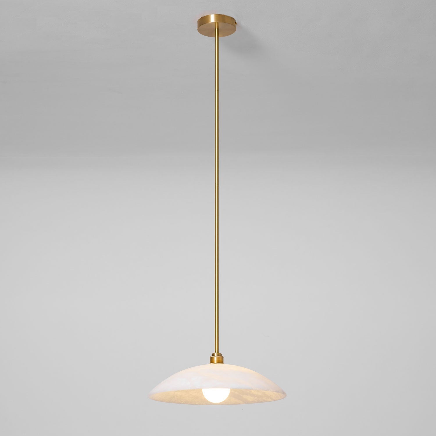 Alabaster Ceiling Pendant Light Lighting Lobby