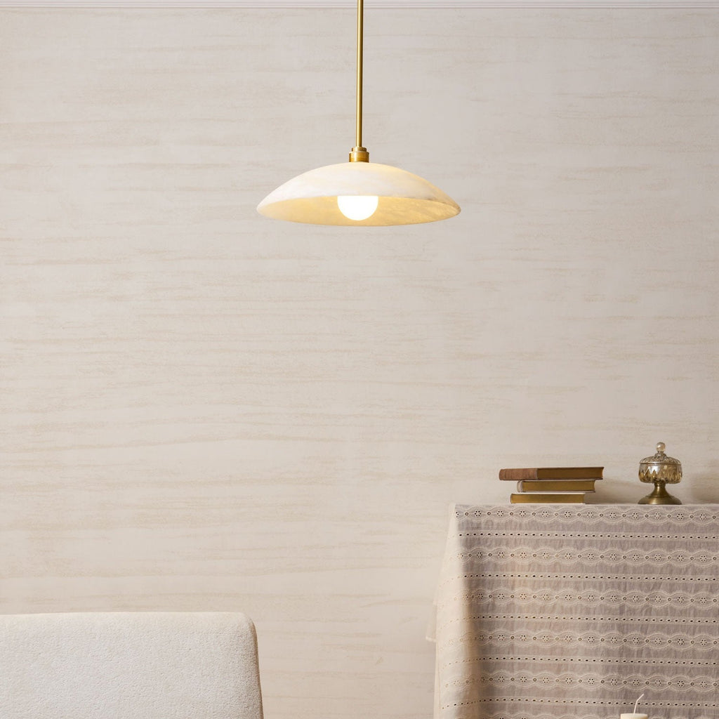 Alabaster Ceiling Pendant Light Lighting Lobby