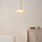 Alabaster Ceiling Pendant Light Lighting Lobby