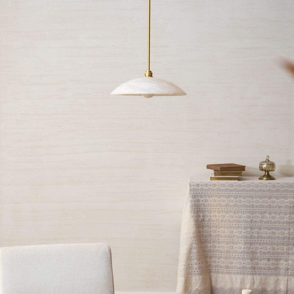 Alabaster Ceiling Pendant Light Lighting Lobby