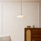 Alabaster Ceiling Pendant Light Lighting Lobby