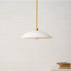 Alabaster Ceiling Pendant Light Lighting Lobby