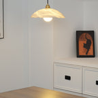 Alabaster Ceiling Pendant Light Lighting Lobby