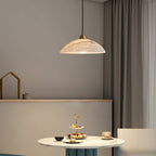 Alabaster Ceiling Pendant Light Lighting Lobby