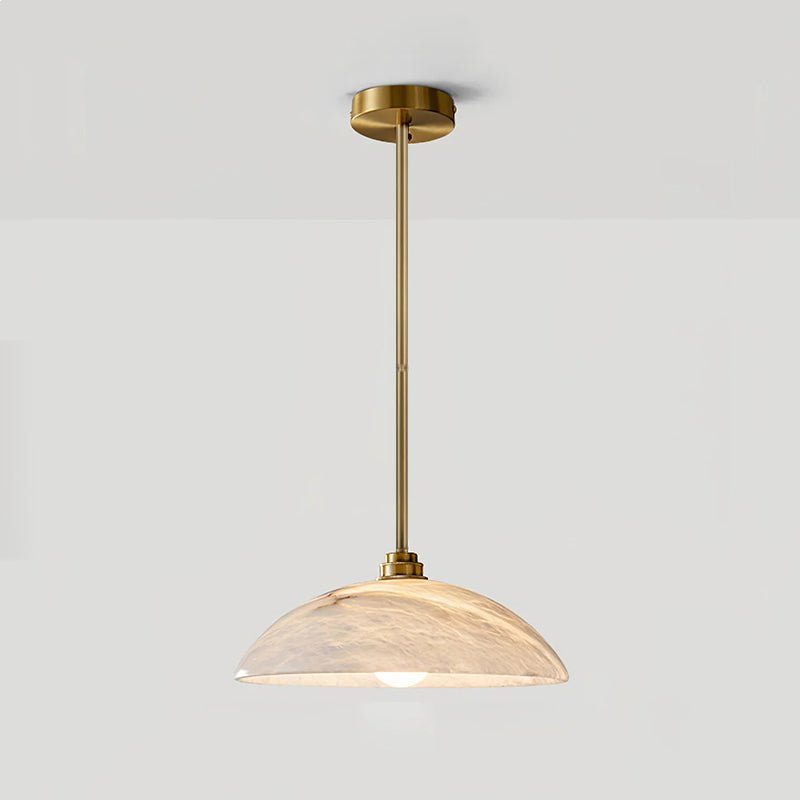 Alabaster Ceiling Pendant Light Lighting Lobby