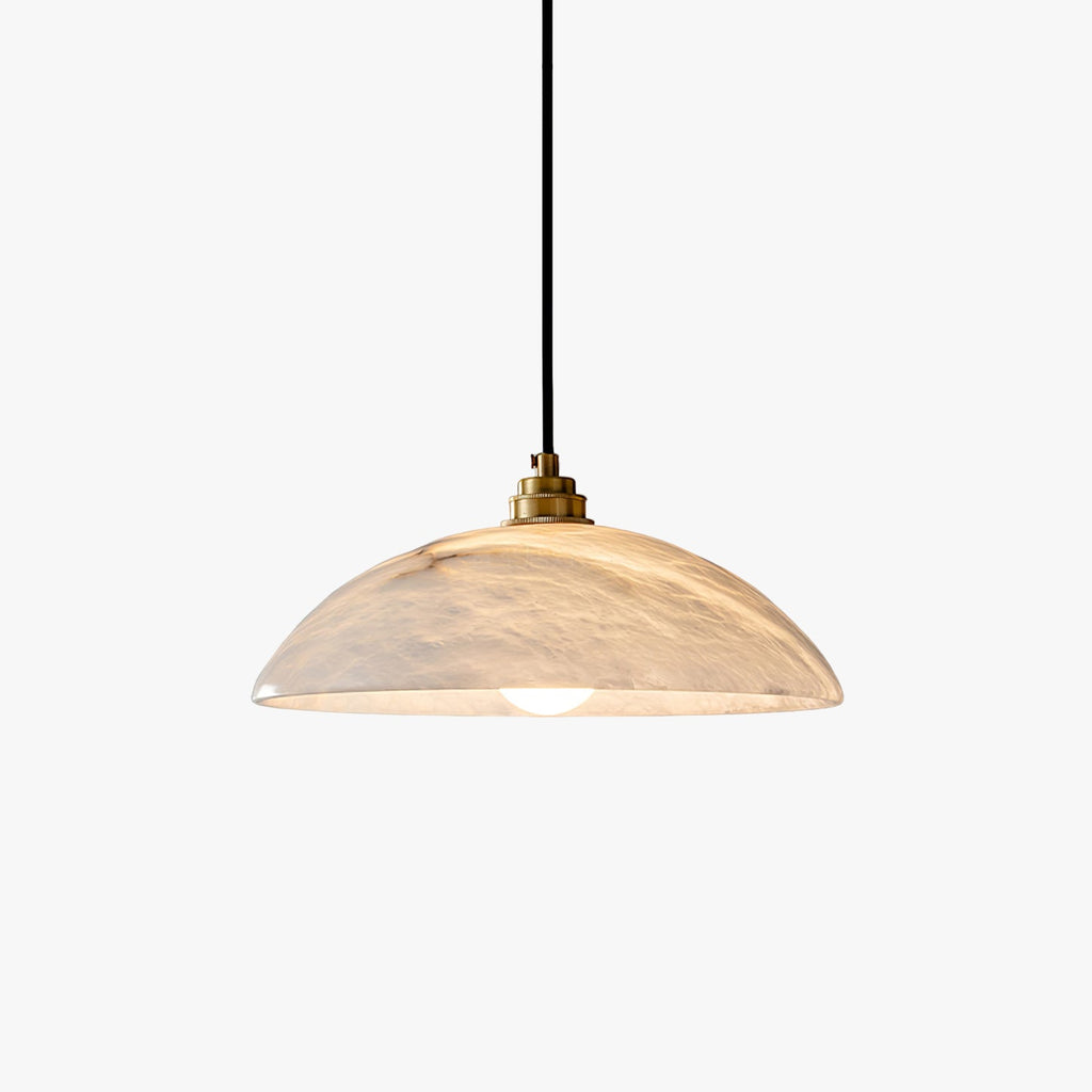 Alabaster Ceiling Pendant Light Lighting Lobby