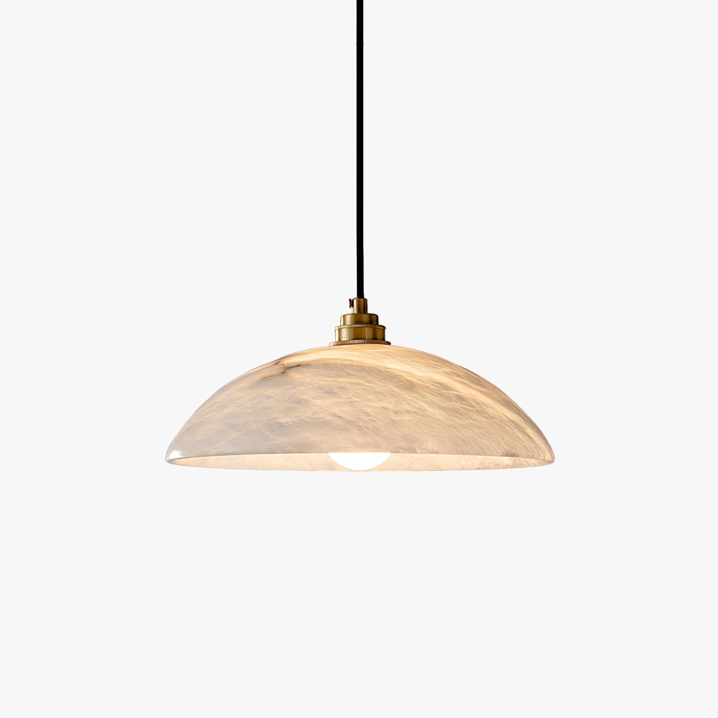 Alabaster Ceiling Pendant Light Lighting Lobby