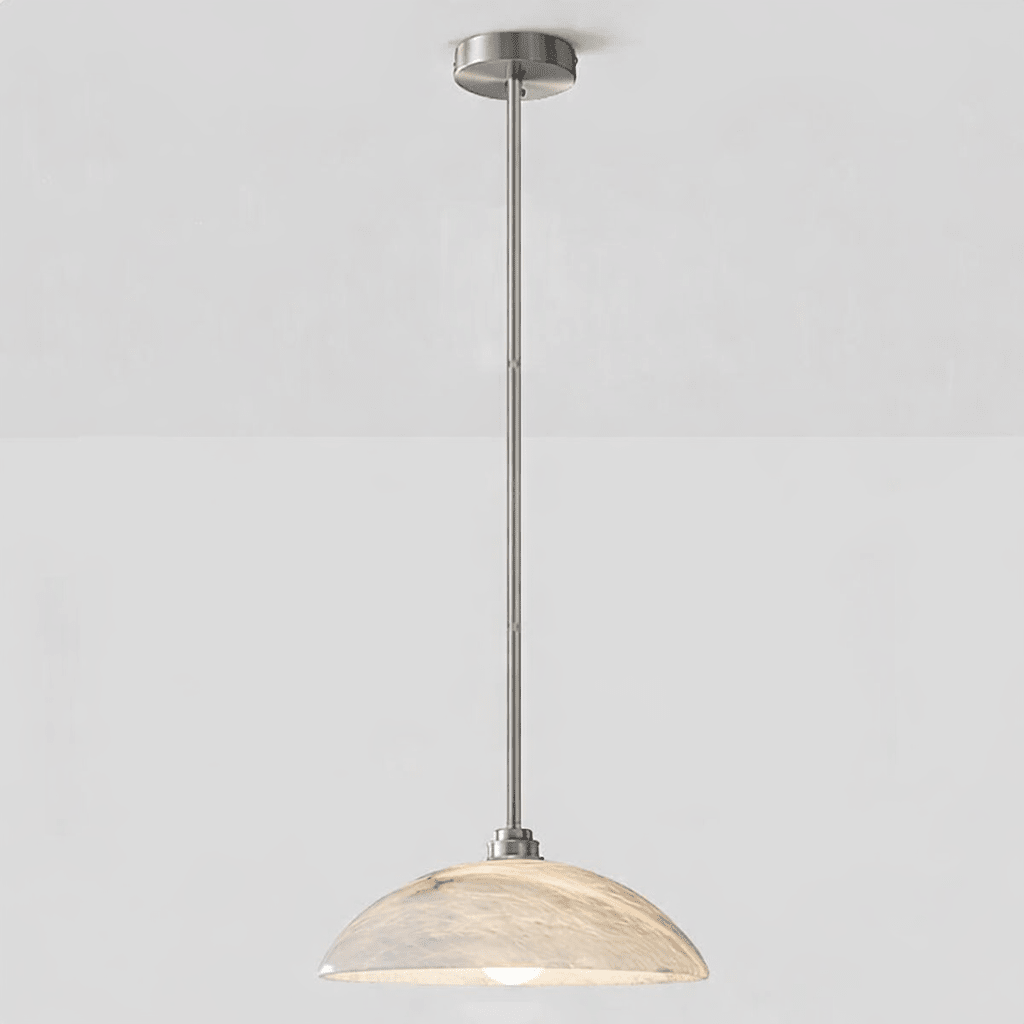 Alabaster Ceiling Pendant Light Lighting Lobby