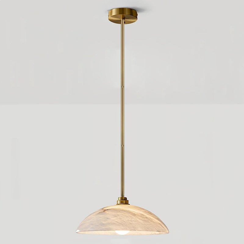 Alabaster Ceiling Pendant Light Lighting Lobby