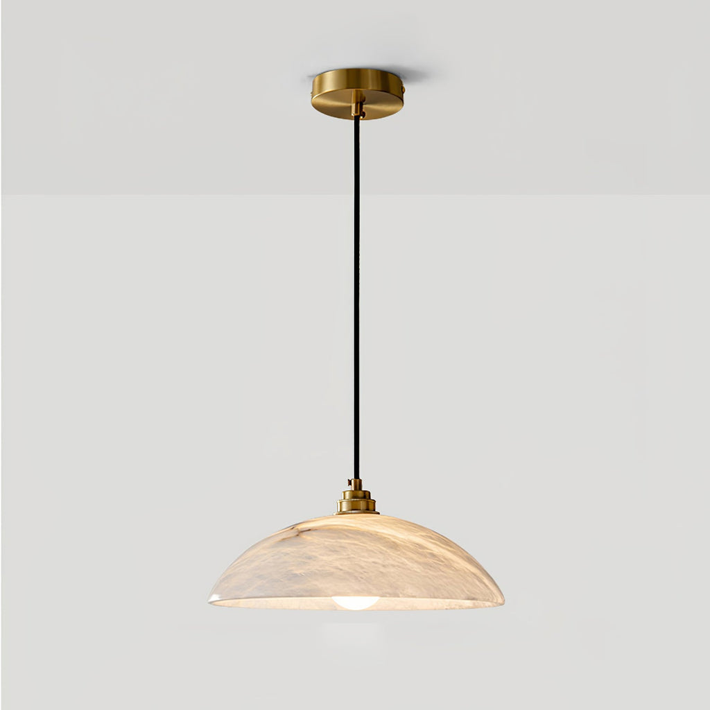 Alabaster Ceiling Pendant Light Lighting Lobby