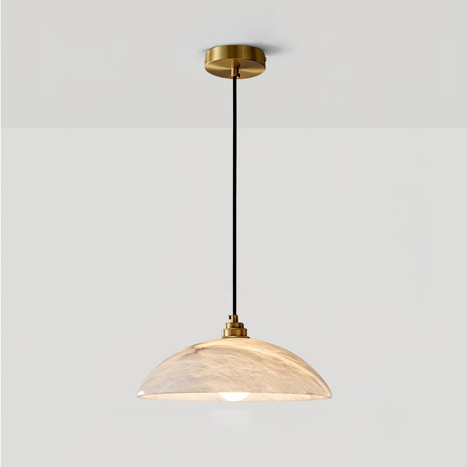 Alabaster Ceiling Pendant Light Lighting Lobby