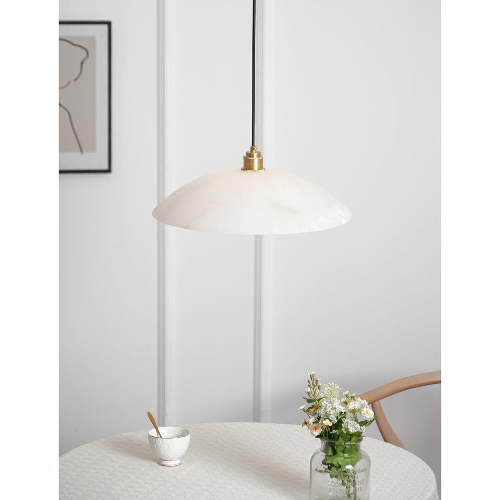 Alabaster Ceiling Pendant Light Lighting Lobby