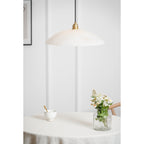 Alabaster Ceiling Pendant Light Lighting Lobby