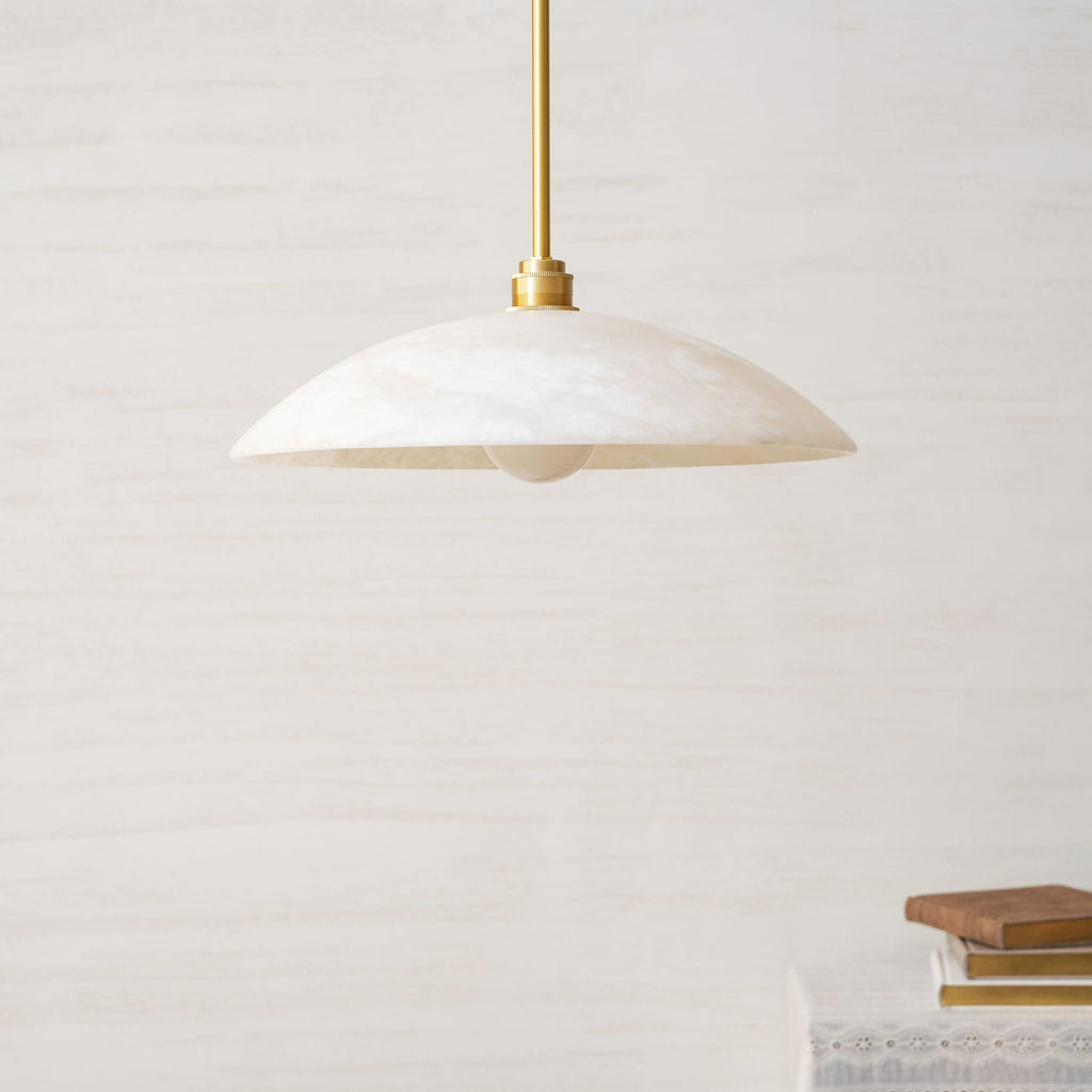 Alabaster Ceiling Pendant Light Lighting Lobby