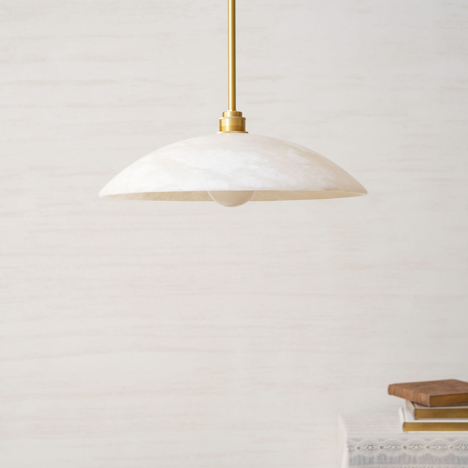 Alabaster Ceiling Pendant Light Lighting Lobby