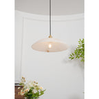 Alabaster Ceiling Pendant Light Lighting Lobby
