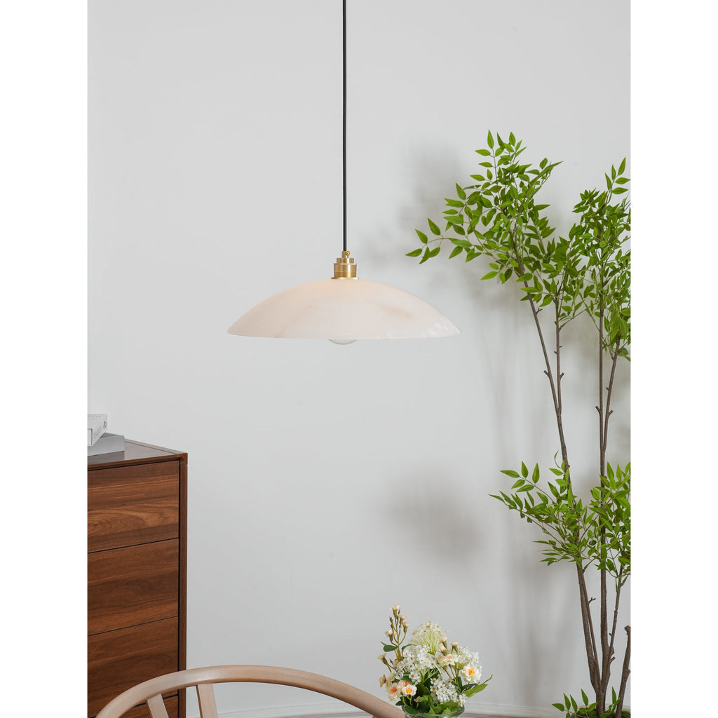 Alabaster Ceiling Pendant Light Lighting Lobby