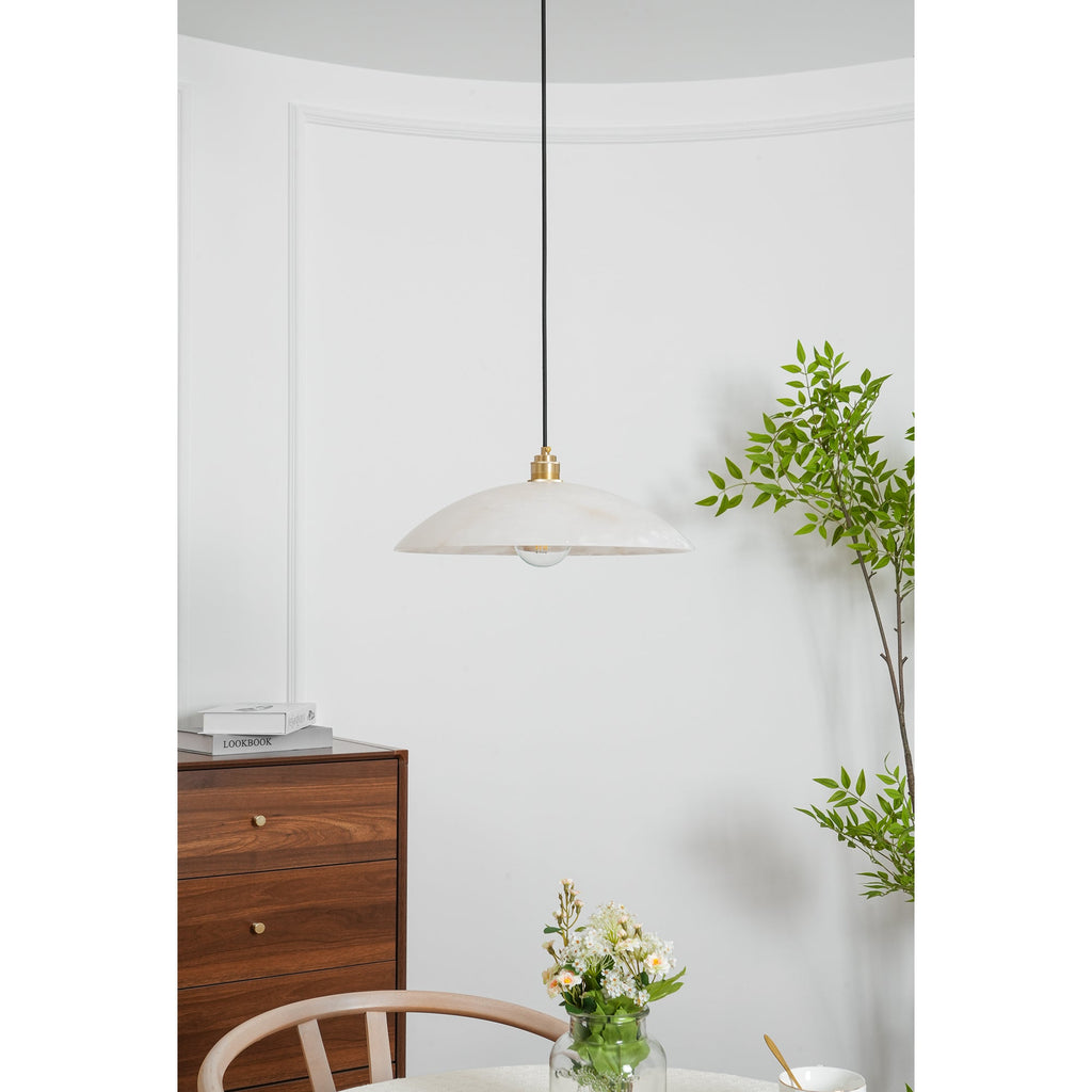 Alabaster Ceiling Pendant Light Lighting Lobby