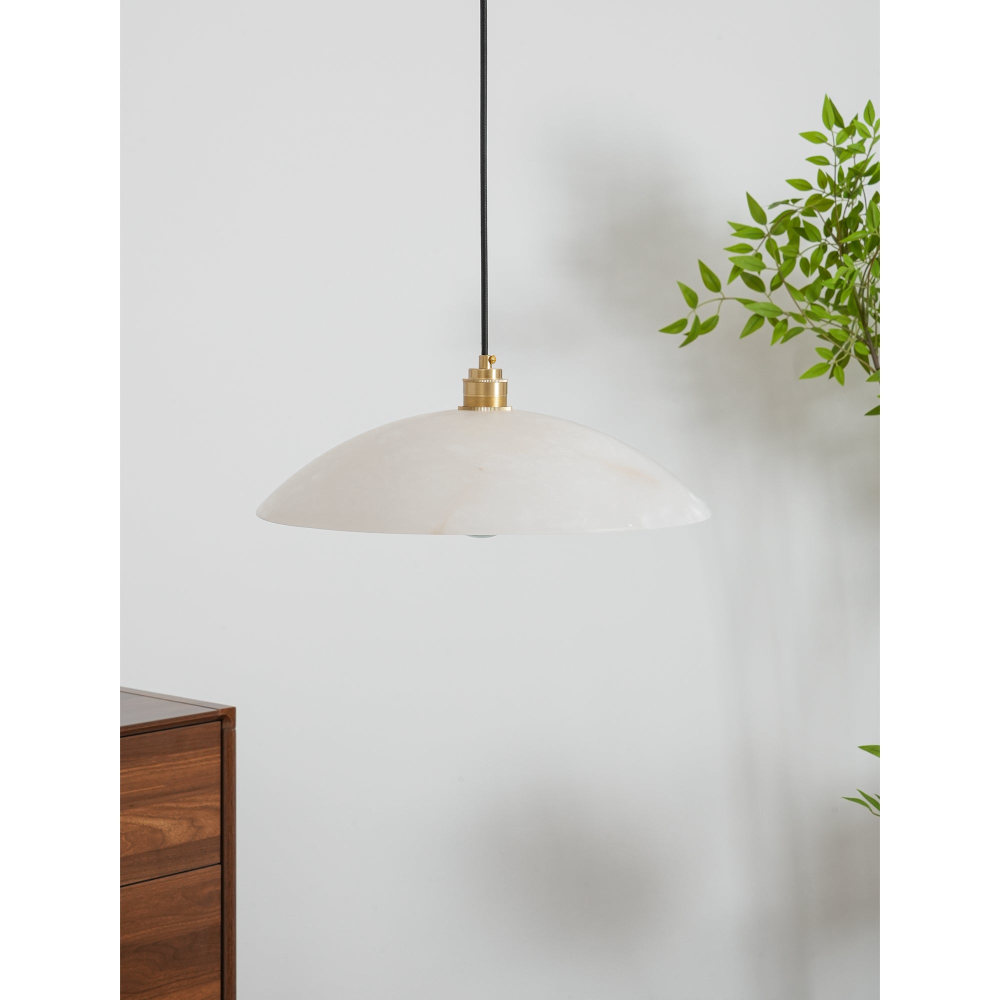 Alabaster Ceiling Pendant Light Lighting Lobby