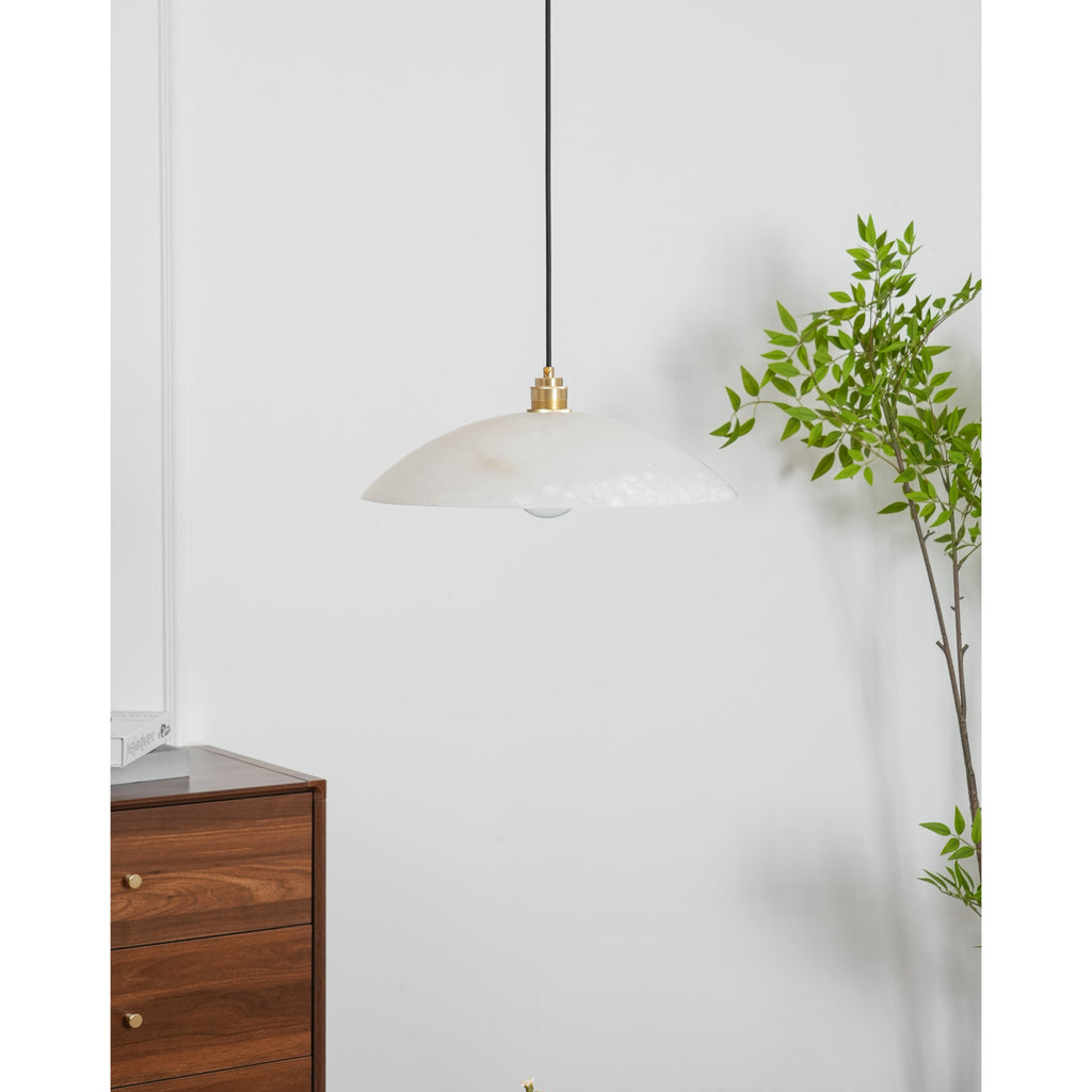 Alabaster Ceiling Pendant Light Lighting Lobby