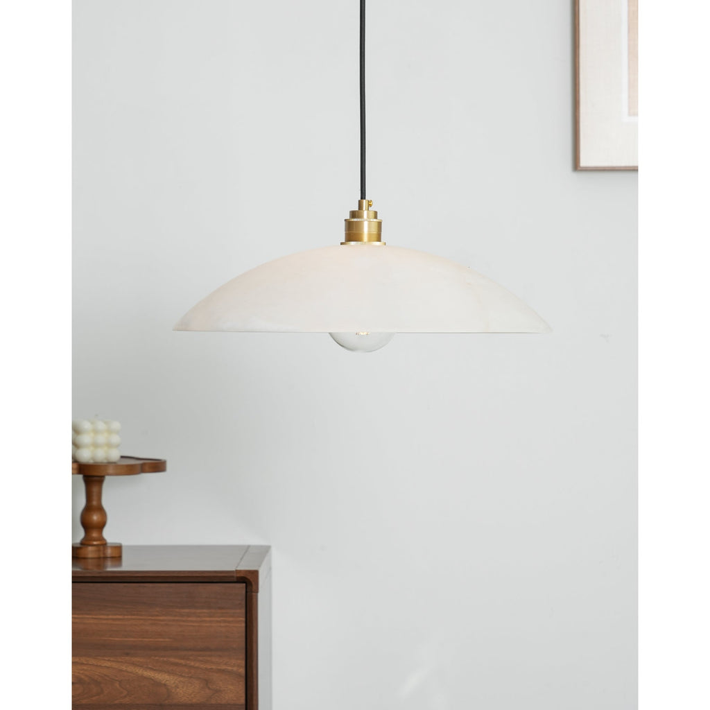 Alabaster Ceiling Pendant Light Lighting Lobby