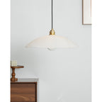 Alabaster Ceiling Pendant Light Lighting Lobby
